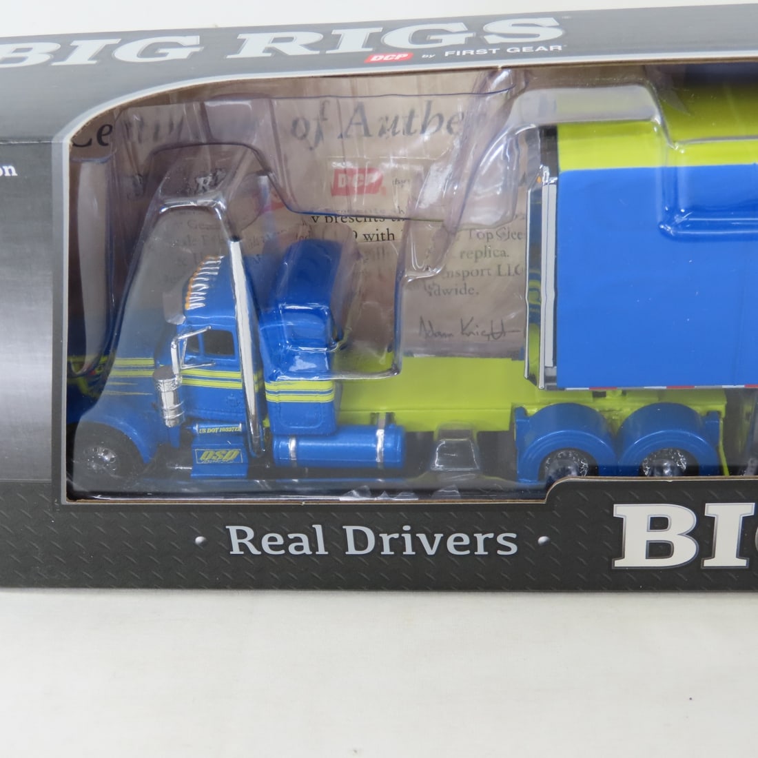 1st Gear 1:64 DSD Transport Peterbilt 379 Trailer - 7