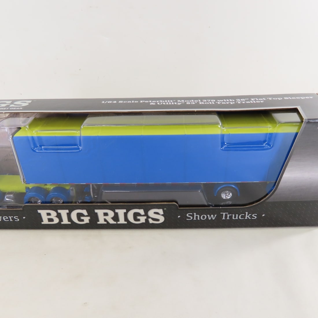 1st Gear 1:64 DSD Transport Peterbilt 379 Trailer - 8