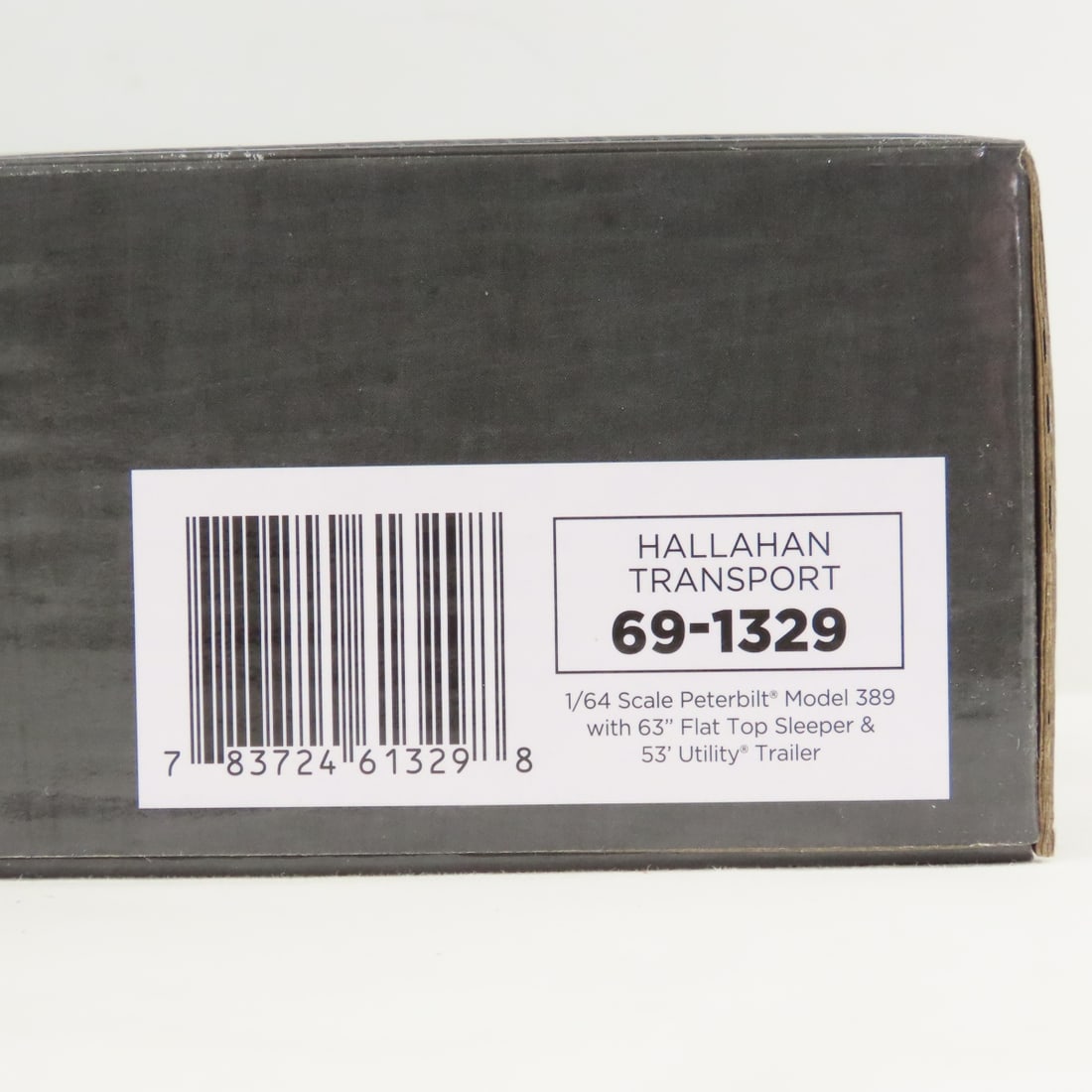 1st Gear 1:64 Hallahan Peterbilt 389 Cab & Trailer - 11