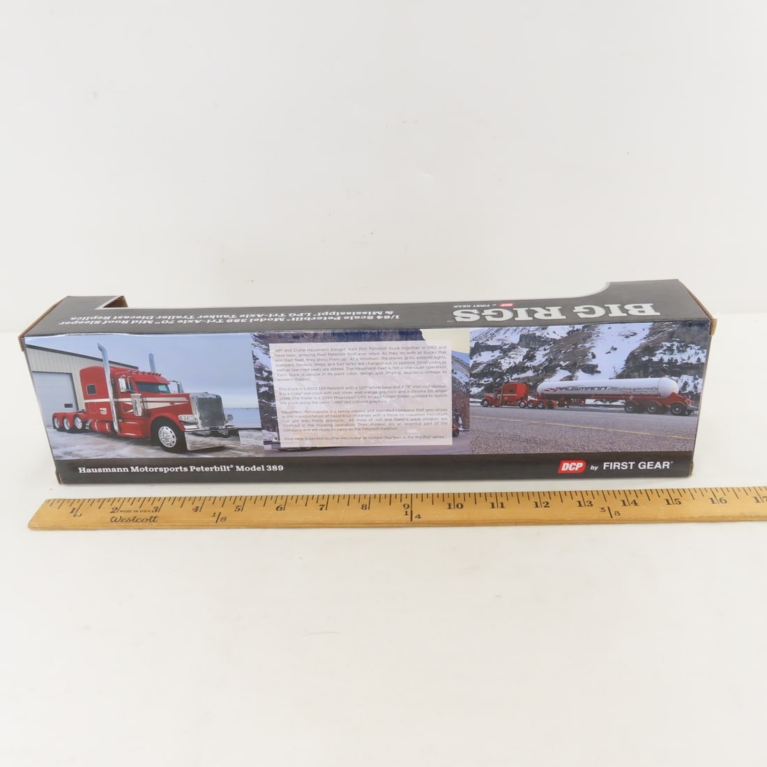 1st Gear 1:64 Hausmann Peterbilt 389 LPG Tanker - 4