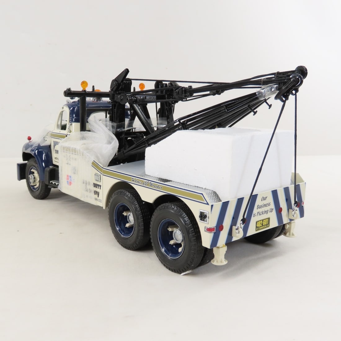 1st Gear Ridgeway 1960 Mack B61 CarQuest Wrecker - 3