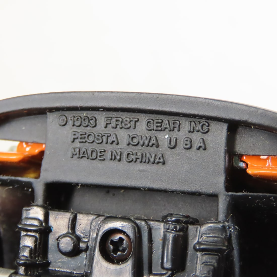 1st Gear 1:34 HD Mack Hauling B61 Dump Truck - 11