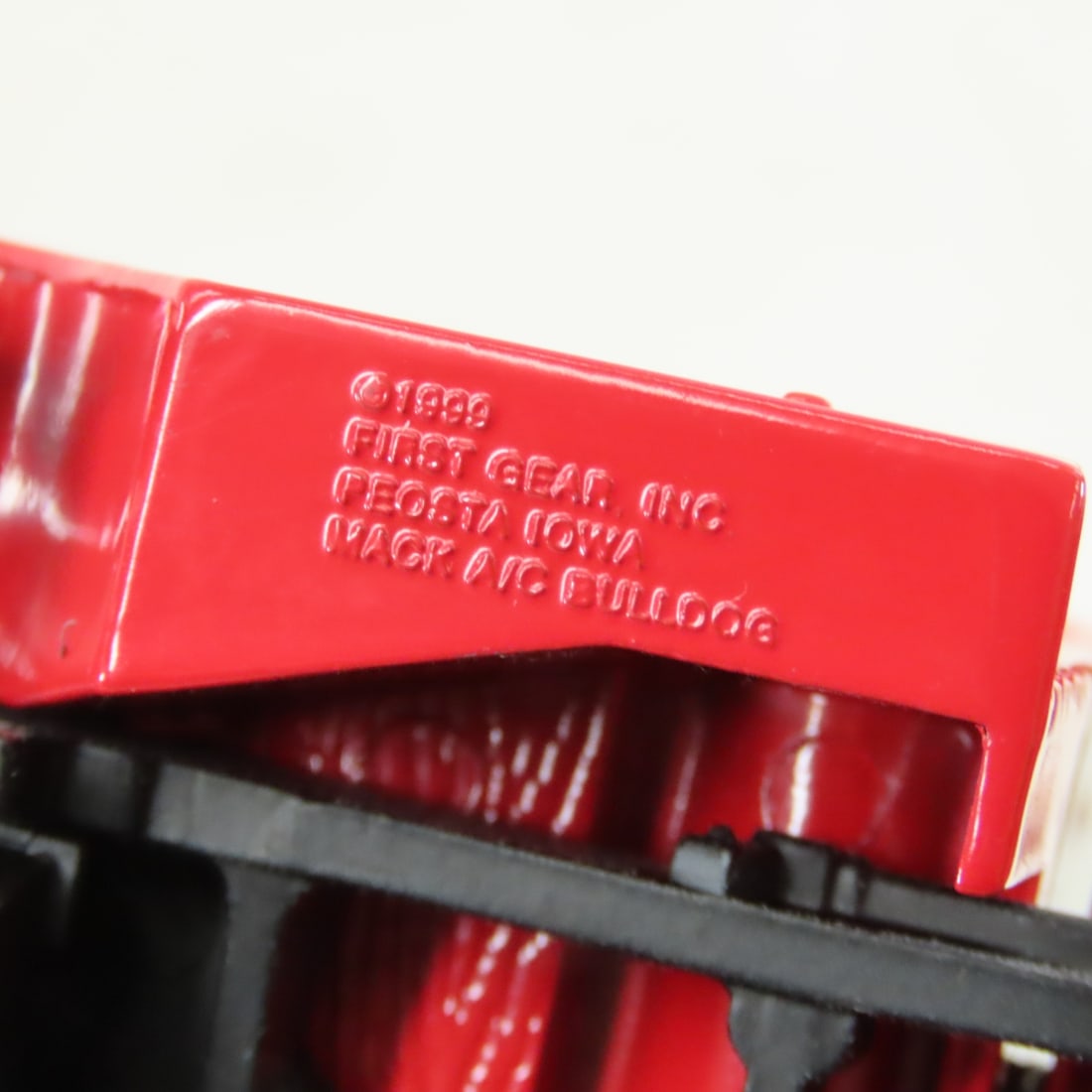 1st Gear 1:34 Mack AC Stake Truck, Embroidered Hat - 11