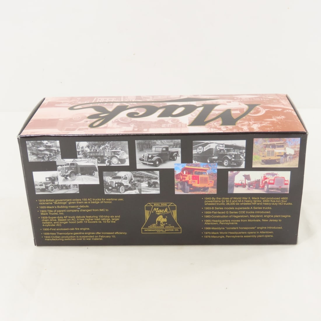 1st Gear 1:34 Mack AC Stake Truck, Embroidered Hat - 13