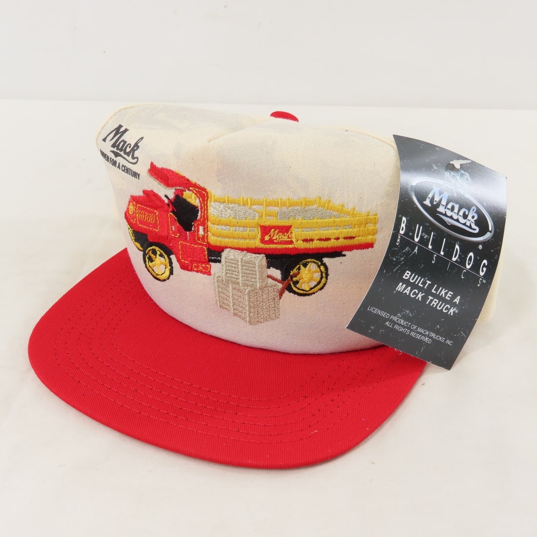 1st Gear 1:34 Mack AC Stake Truck, Embroidered Hat - 16