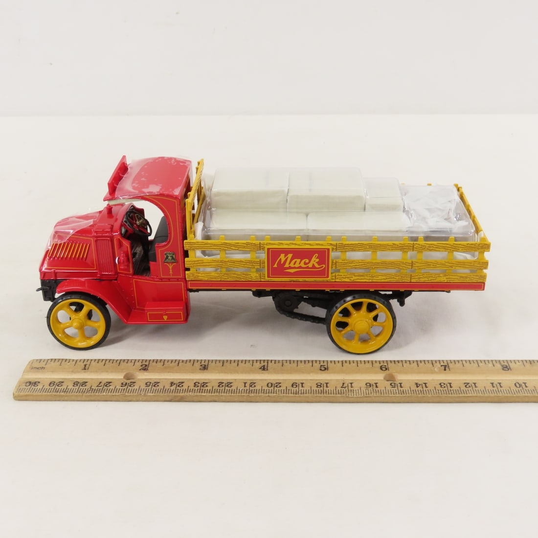 1st Gear 1:34 Mack AC Stake Truck, Embroidered Hat - 2