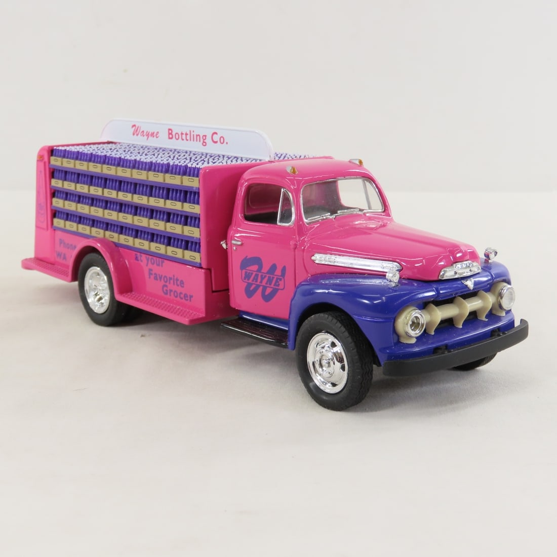 1st Gear 1:34 Wayne Bottling 1951 Ford F6 Truck - 7
