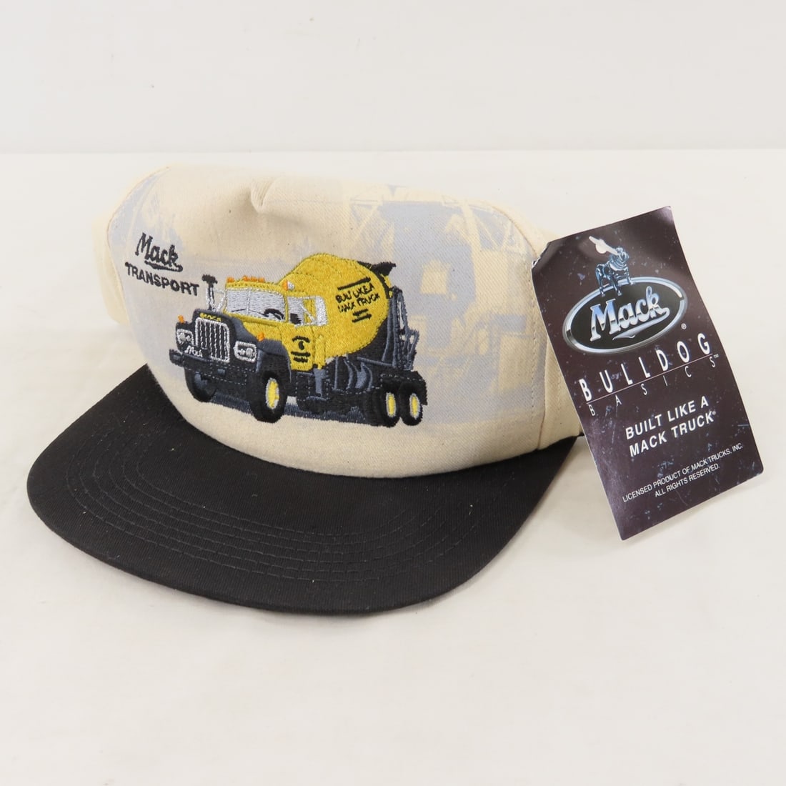 1st Gear 1:34 Mack R600 Mixer, Embroidered Hat - 17