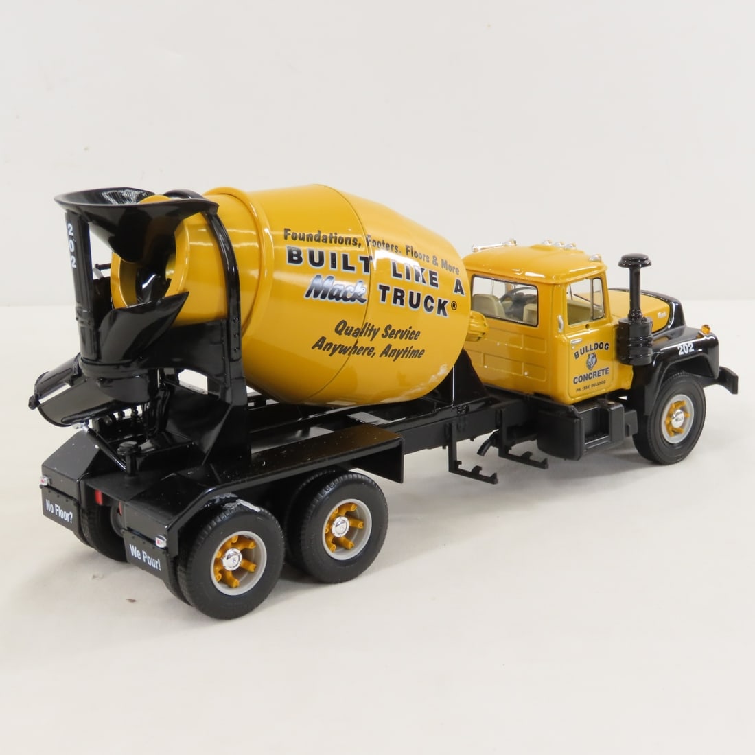 1st Gear 1:34 Mack R600 Mixer, Embroidered Hat - 5
