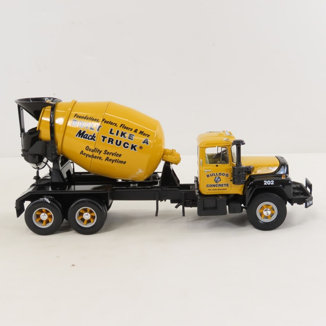 1st Gear 1:34 Mack R600 Mixer, Embroidered Hat - 6