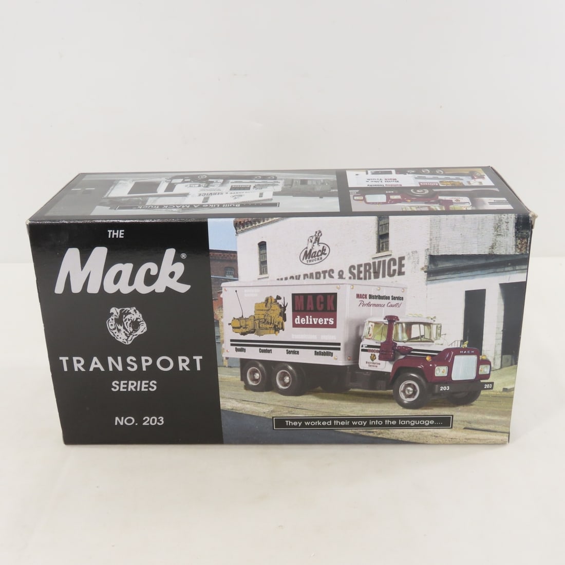 1st Gear 1:34 Mack Straight Truck, Embroidered Hat - 14