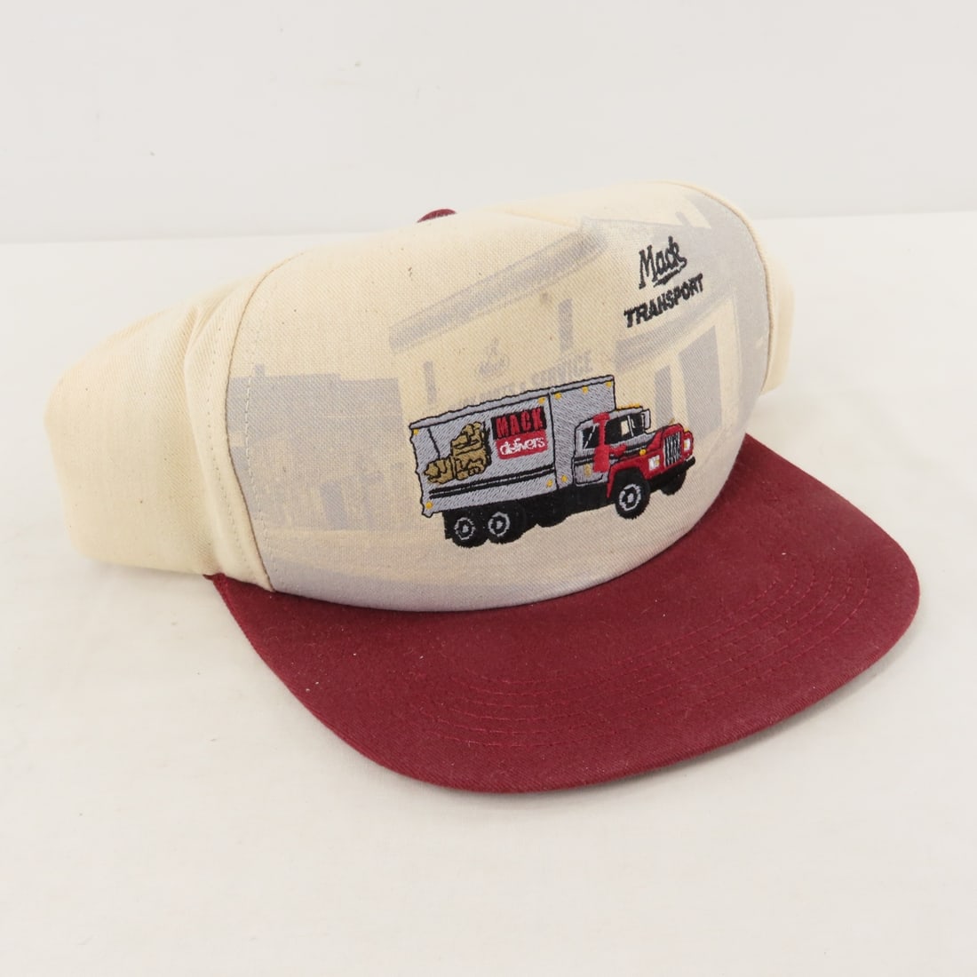 1st Gear 1:34 Mack Straight Truck, Embroidered Hat - 17