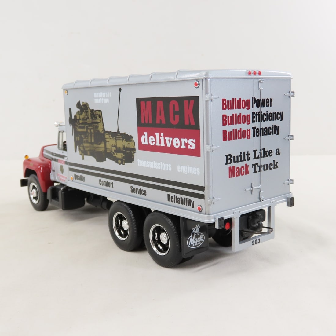 1st Gear 1:34 Mack Straight Truck, Embroidered Hat - 3