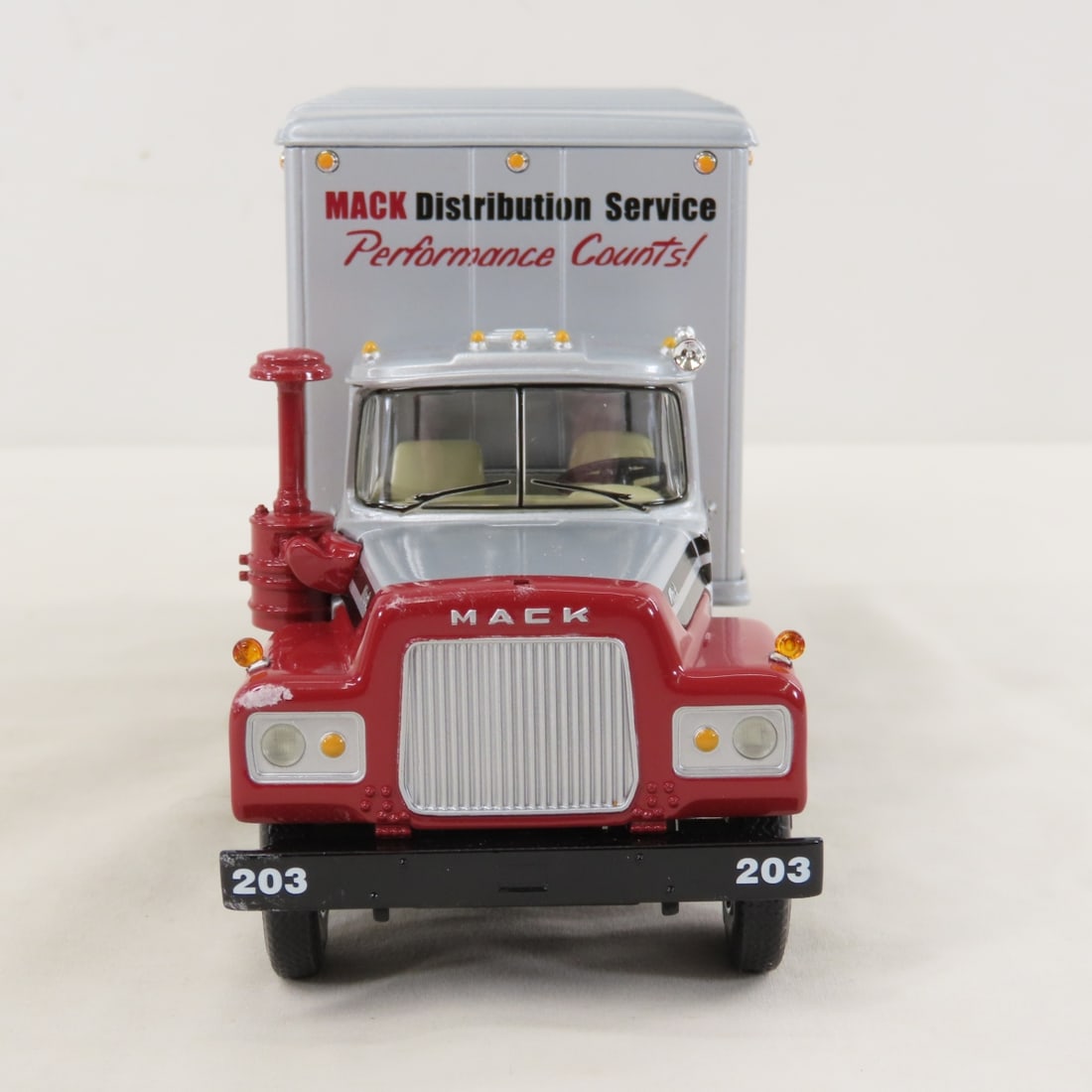 1st Gear 1:34 Mack Straight Truck, Embroidered Hat - 8