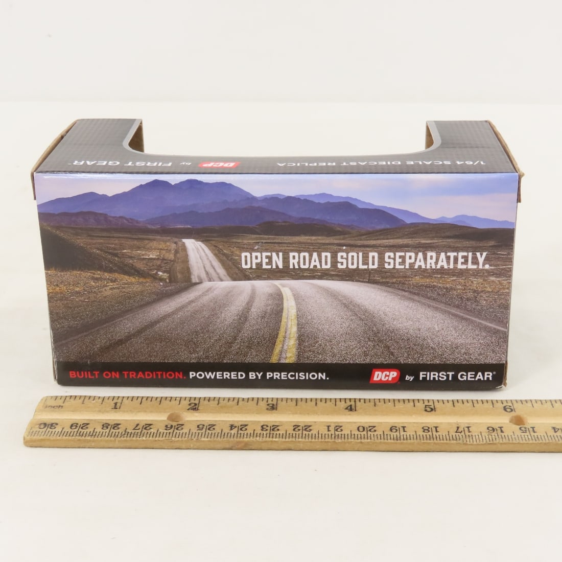1st Gear 1:64 Sid Kamp Mack R Model Dump Truck - 3