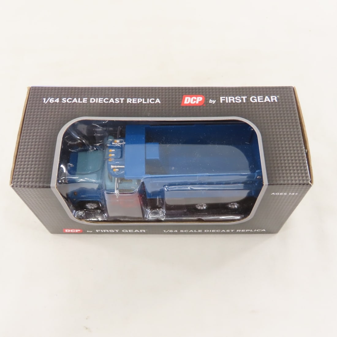 1st Gear 1:64 Sid Kamp Mack R Model Dump Truck - 5