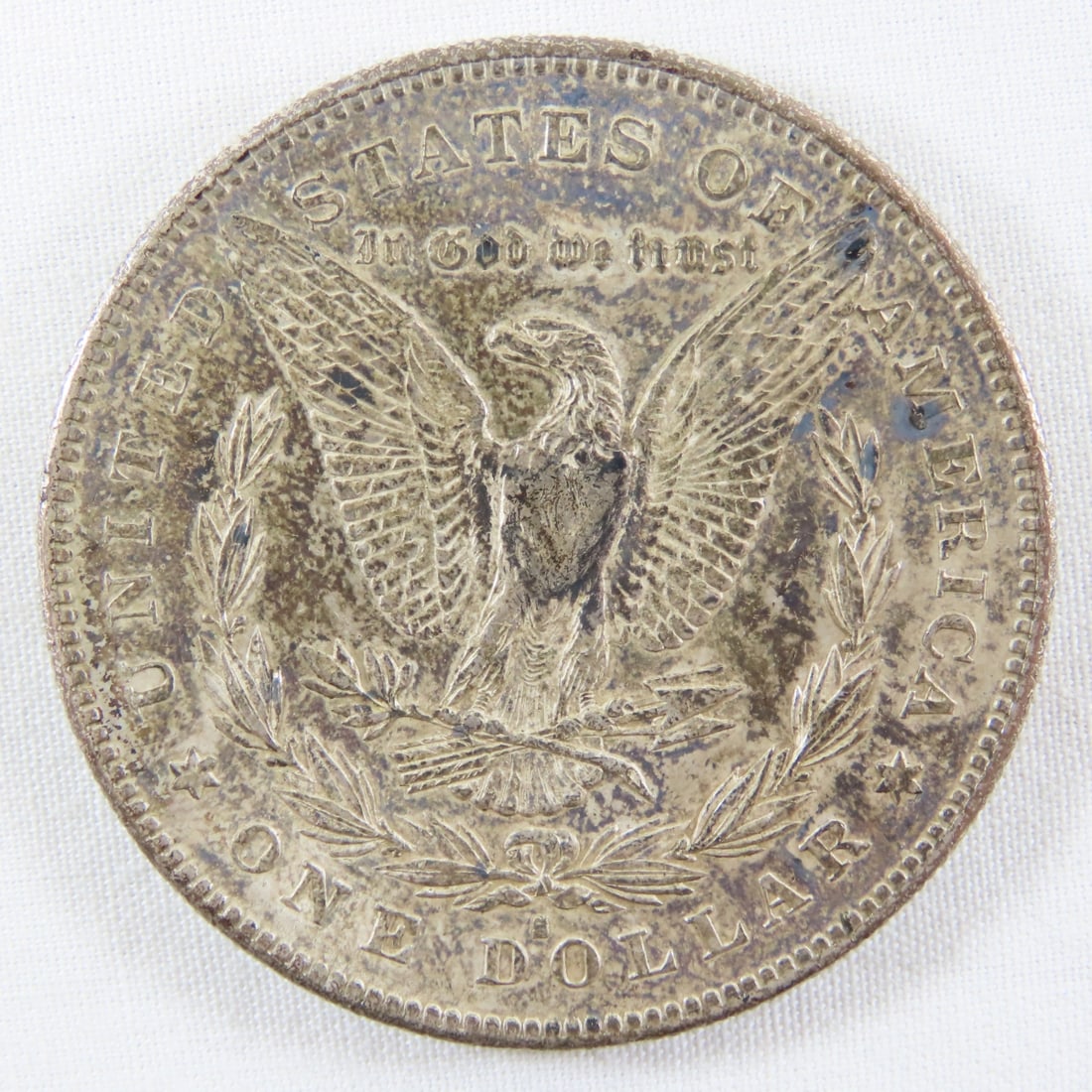 1878 S Morgan Silver Dollar - 2