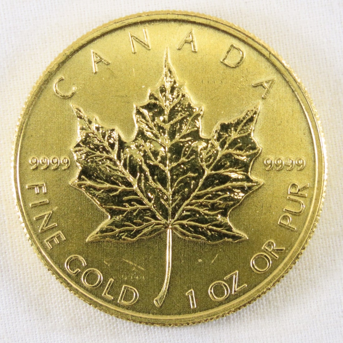 2011 Canadian $50 Gold 1 ozt .999 Fine Gold - 2