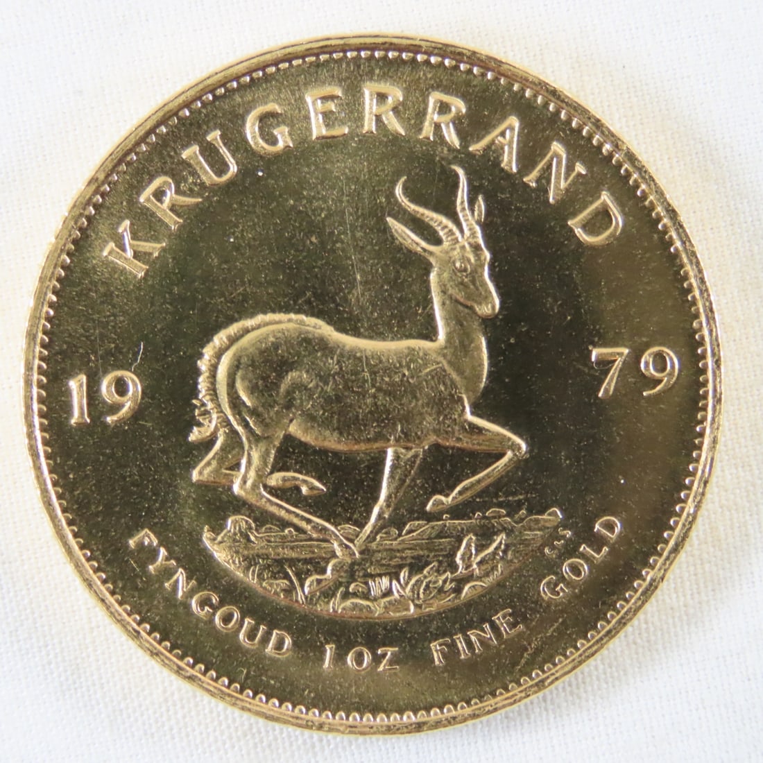 1979 South Africa Krugerrand 1 ozt Fine Gold - 2