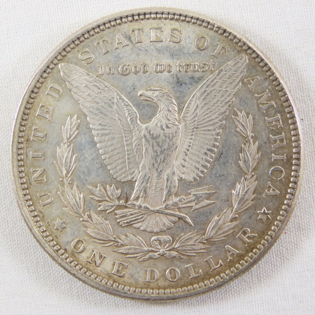 1885 Morgan Silver Dollar - 2