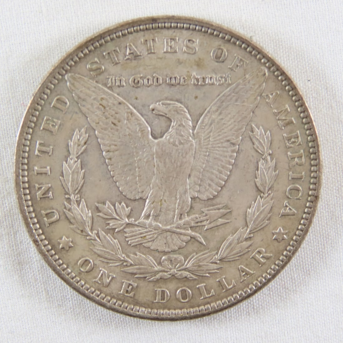 1900 Morgan Silver Dollar - 2