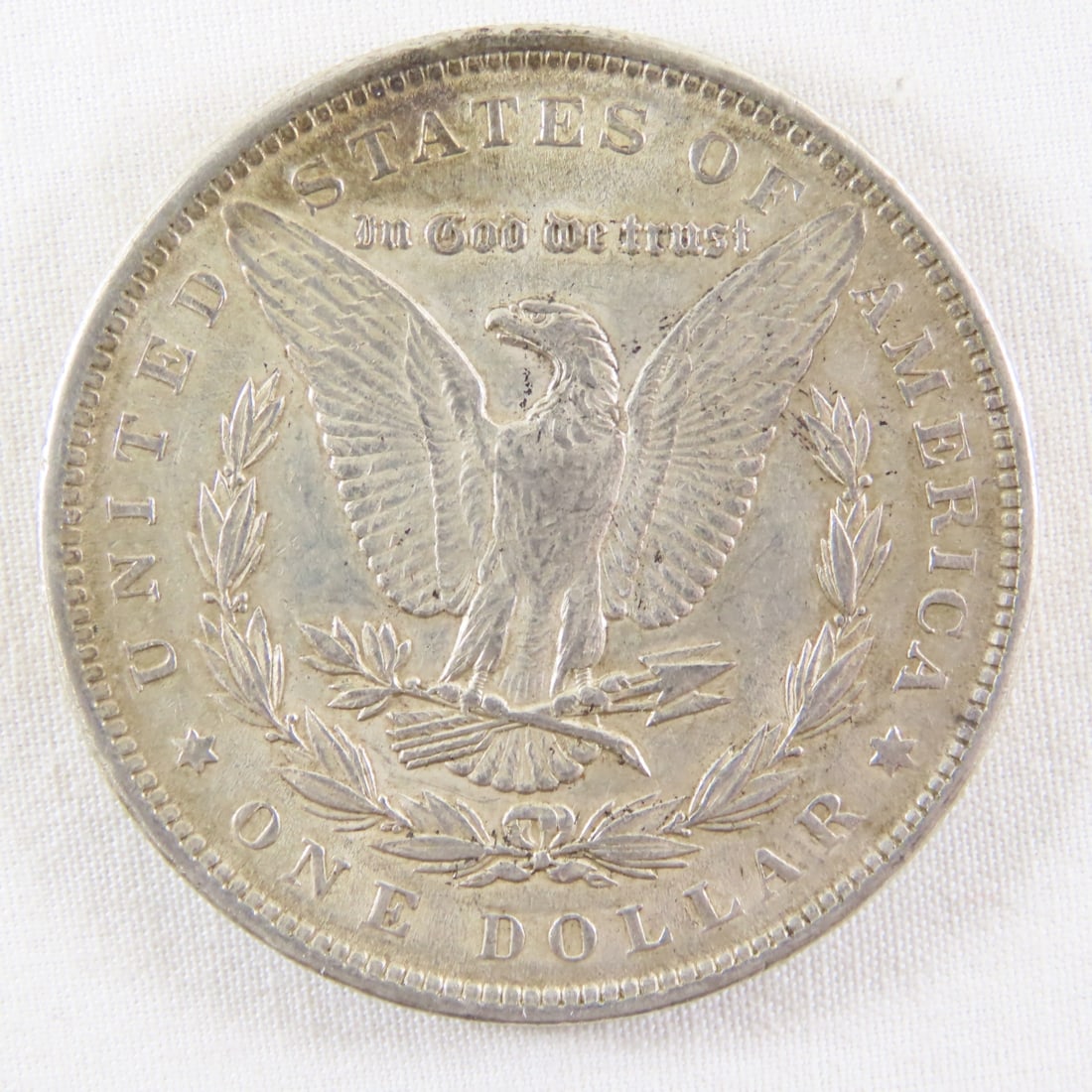 1890 Morgan Silver Dollar - 2