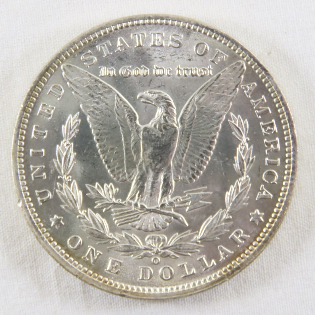 1889 O Morgan Silver Dollar - 2
