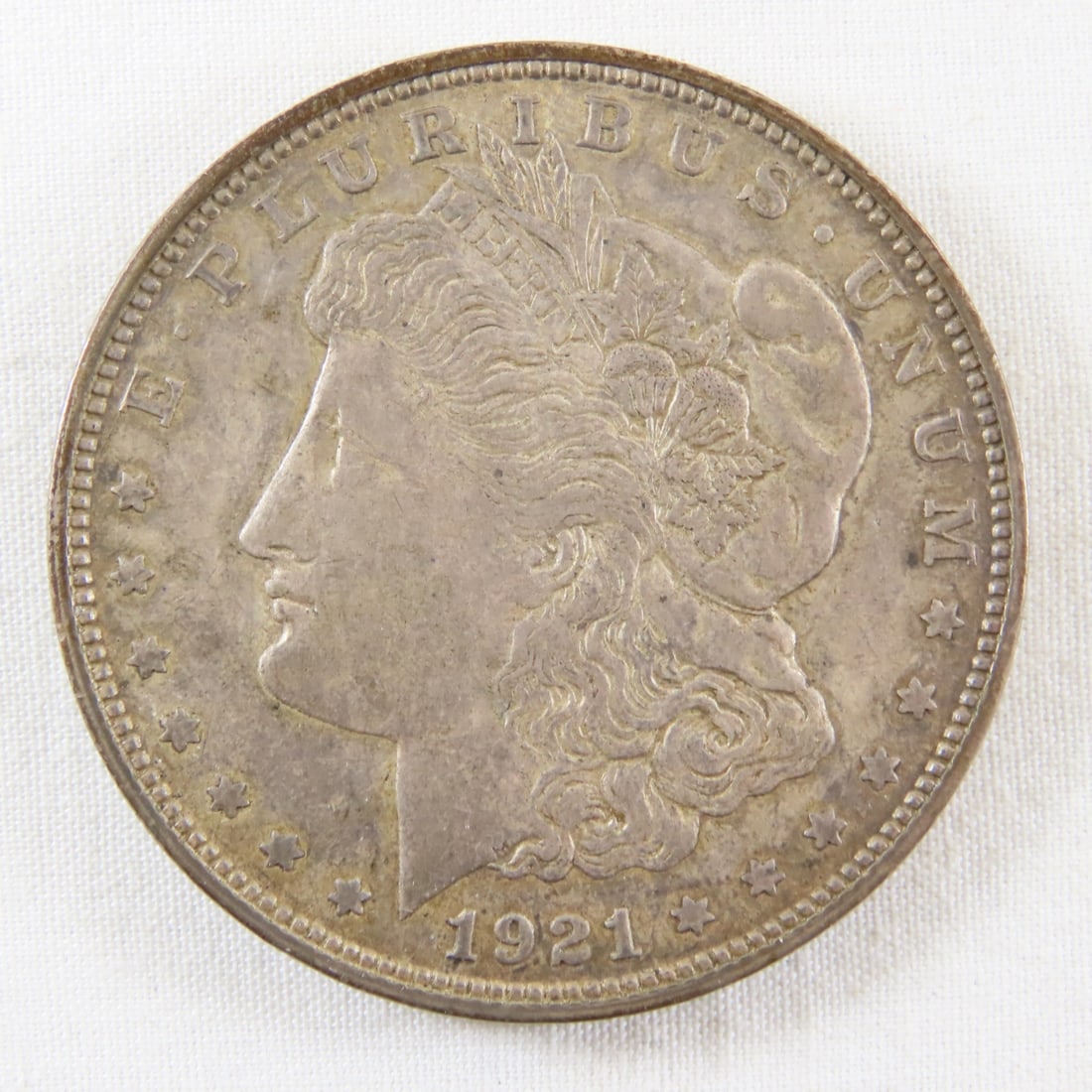 1921 P,D,S Morgan Silver Dollars - 3