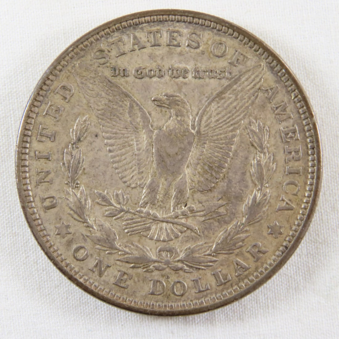 1921 P,D,S Morgan Silver Dollars - 4