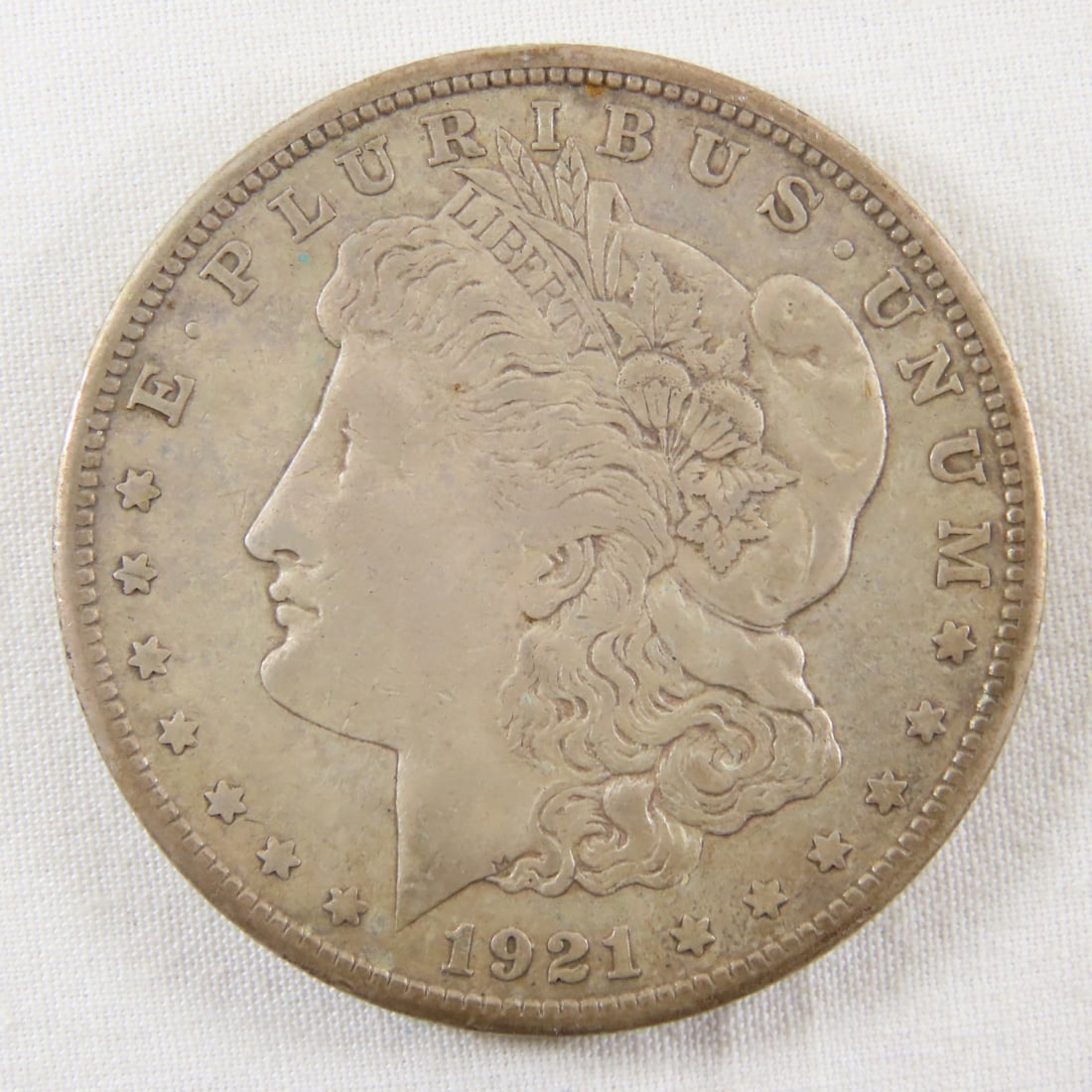1921 P,D,S Morgan Silver Dollars - 5