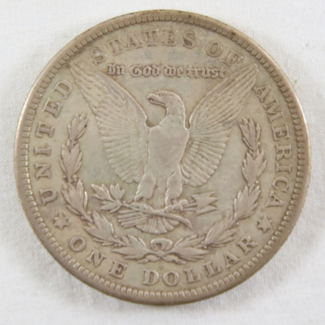 1921 P,D,S Morgan Silver Dollars - 6