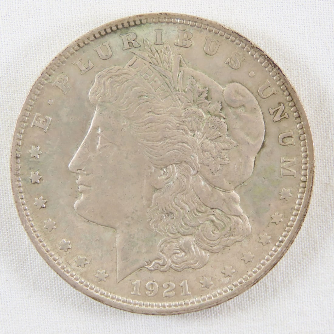 1921 P,D,S Morgan Silver Dollars - 7