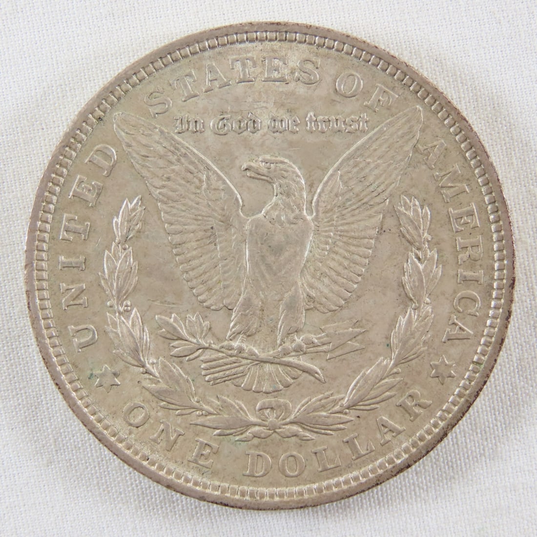 1921 P,D,S Morgan Silver Dollars - 8