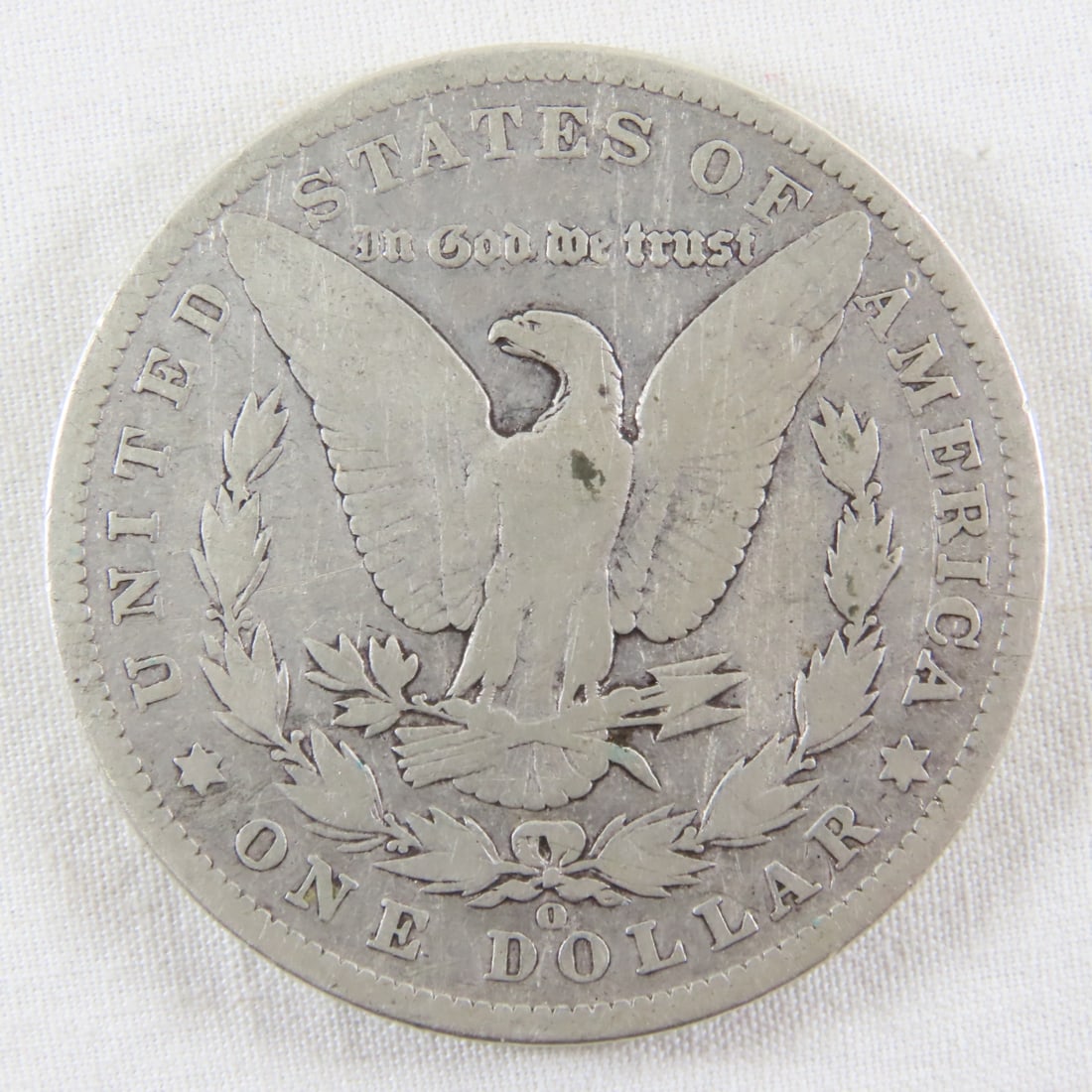1901 O Morgan Silver Dollar - 2