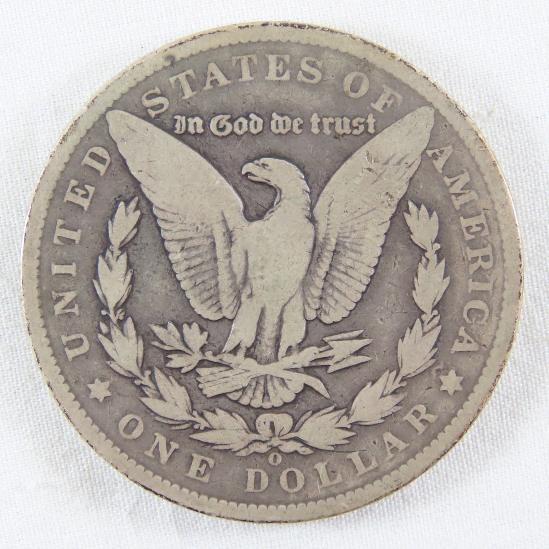 1900 O Morgan Silver Dollar - 2