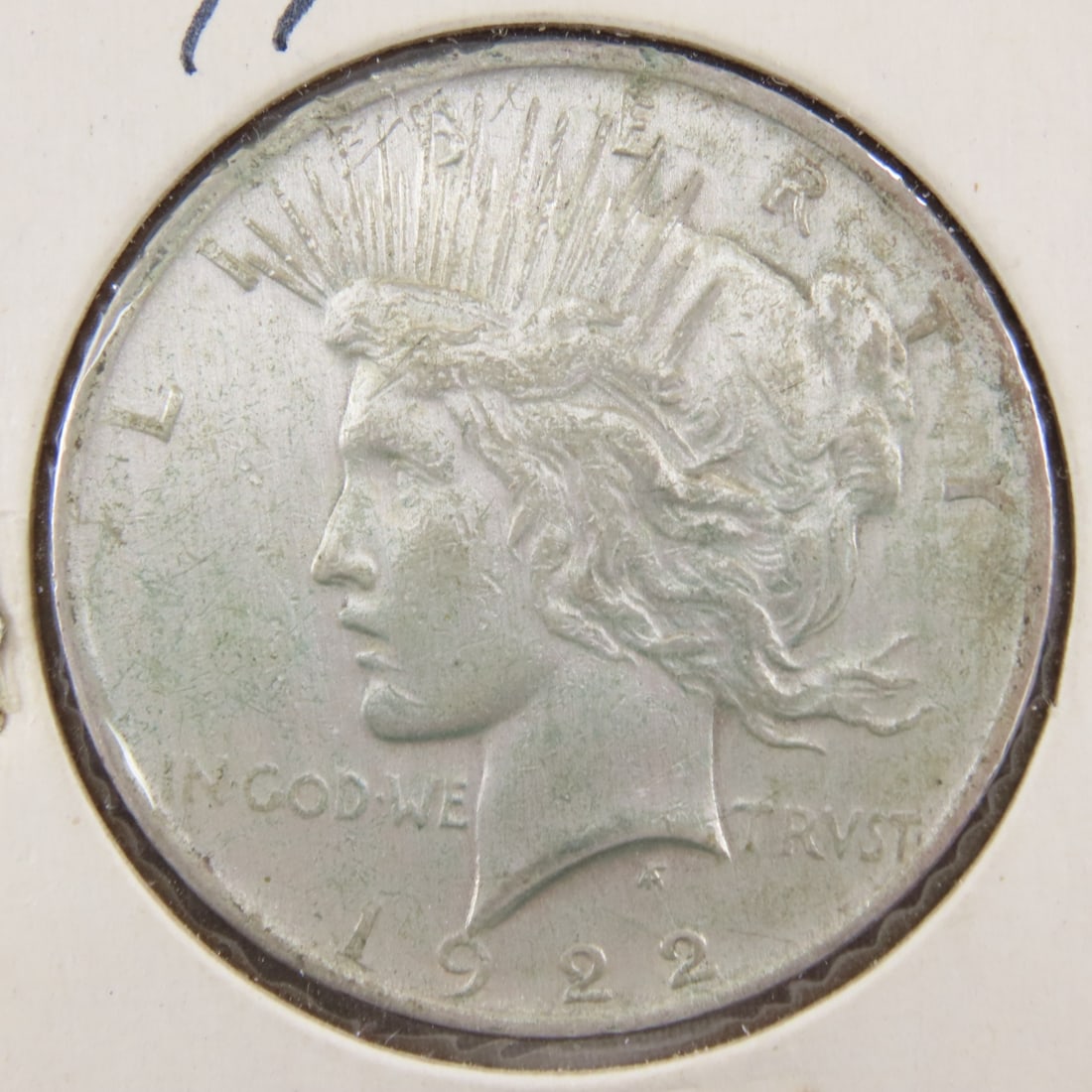 1922 P,D,S Peace Silver Dollars - 3