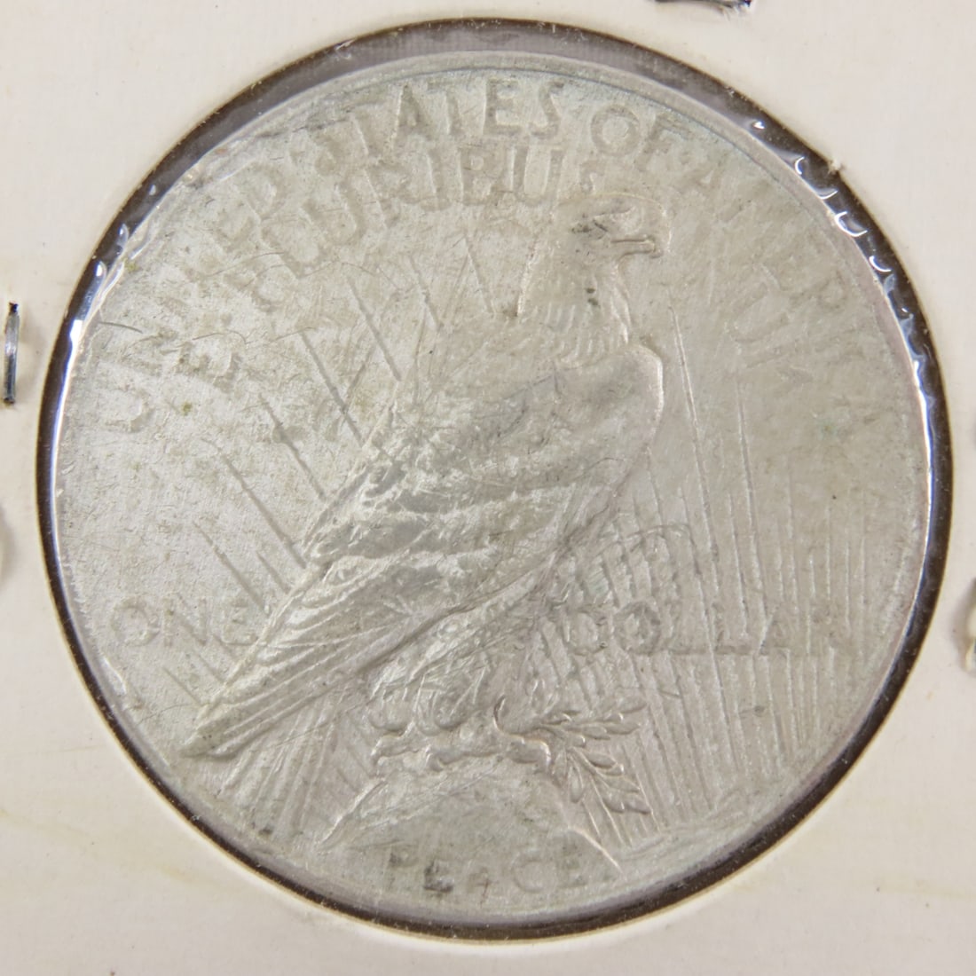 1922 P,D,S Peace Silver Dollars - 4