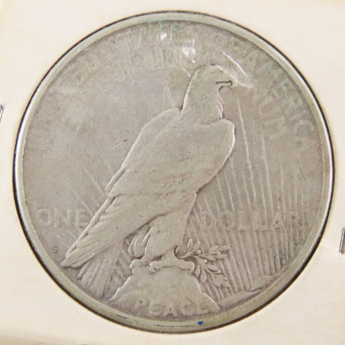 1922 P,D,S Peace Silver Dollars - 6