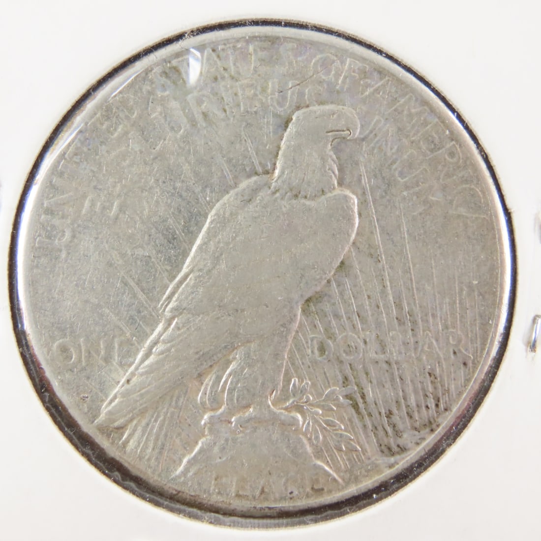 1922 P,D,S Peace Silver Dollars - 8