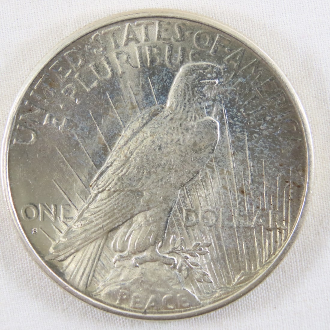 1926 S Peace Silver Dollar - 2
