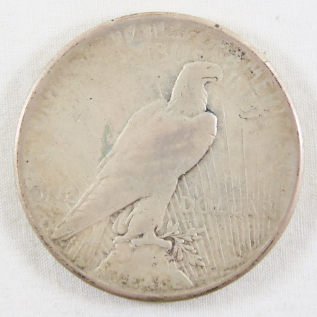 3 1923 S Peace Silver Dollars - 4