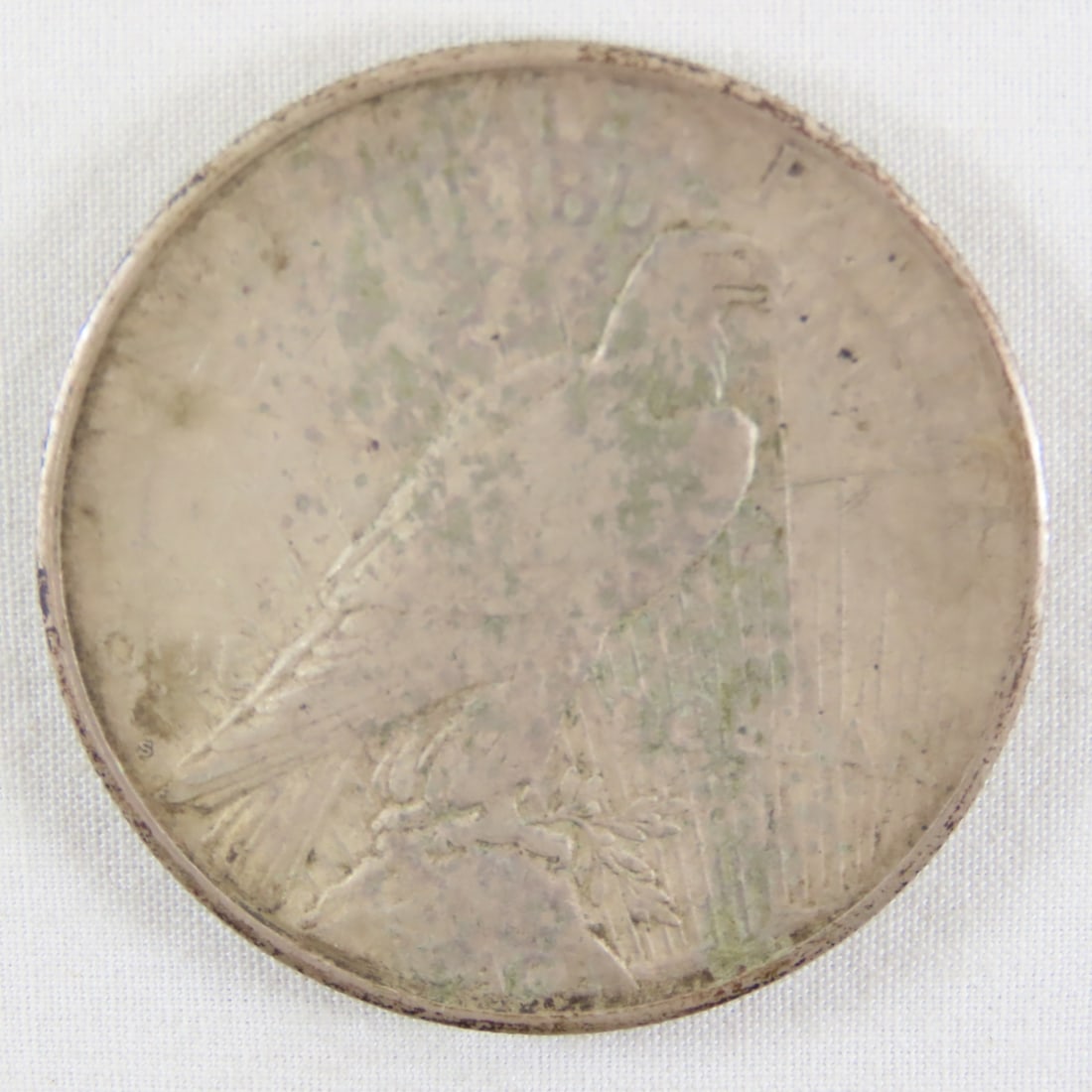 3 1923 S Peace Silver Dollars - 8