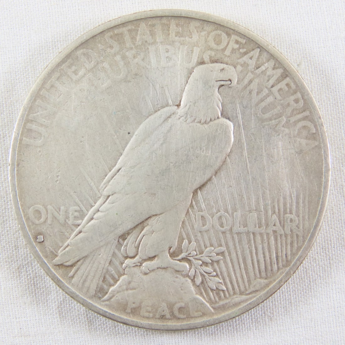 1935 S Peace Silver Dollar - 2