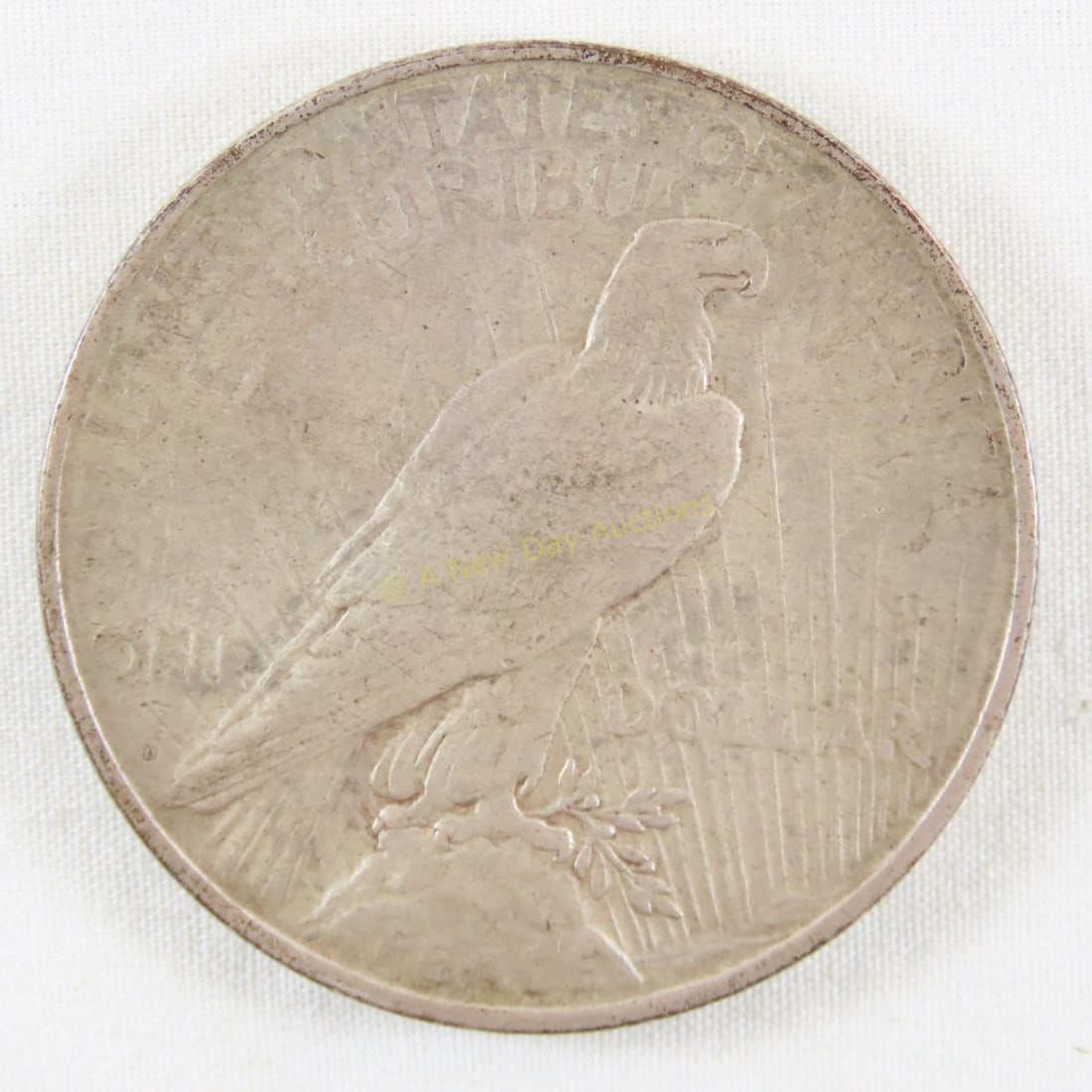 1927 D Peace Silver Dollar - 2