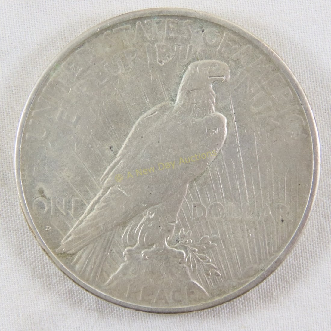 1934 D Peace Silver Dollar - 2