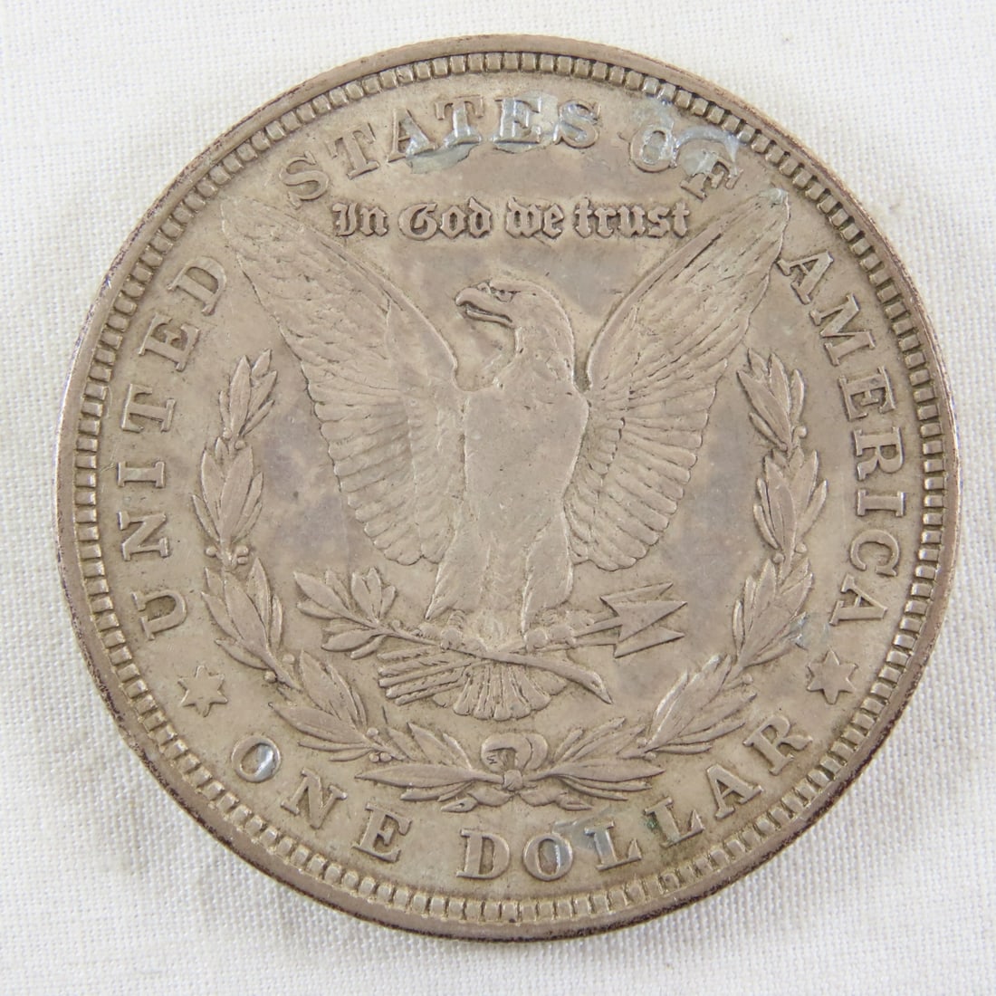 2 1921 Morgan Silver Dollars - 4