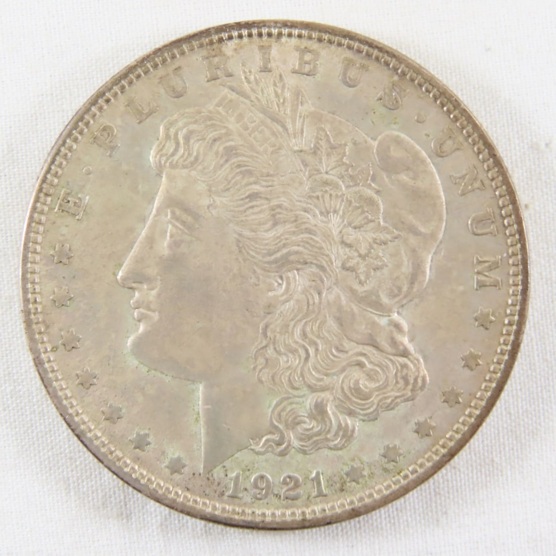 2 1921 Morgan Silver Dollars - 5