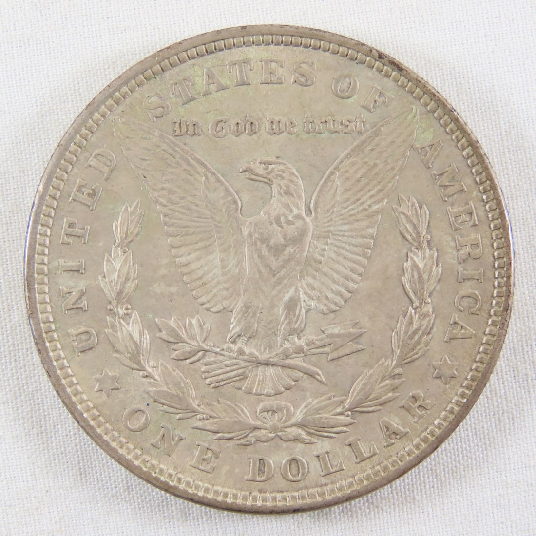 2 1921 Morgan Silver Dollars - 6