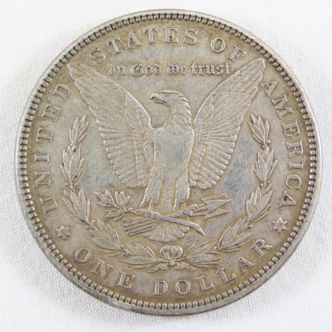 1898 Morgan Silver Dollar - 2