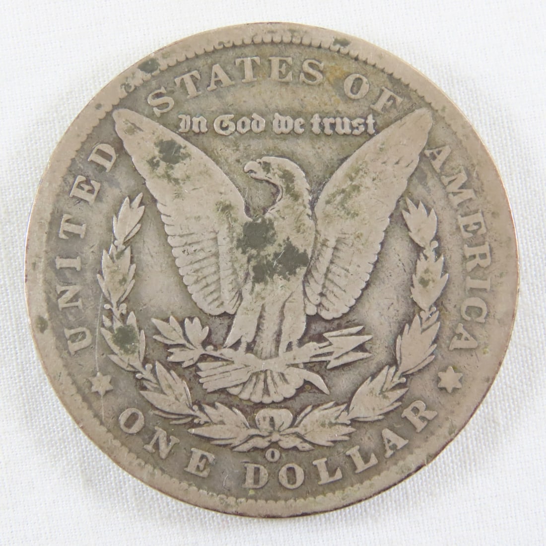 1890 O Morgan Silver Dollar - 2